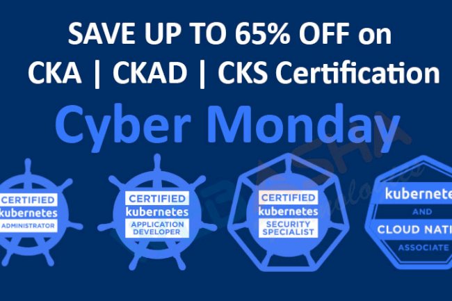 50% Discount on CKA CKAD and CKS Certification 2023 Kubernetes CKA