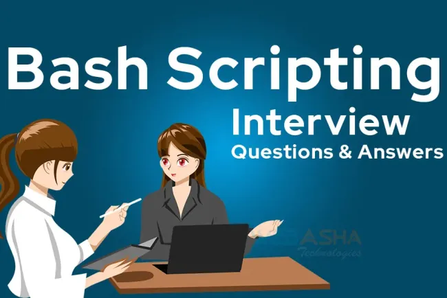 Top Bash Scripting Interview Questions & Answers [2024]