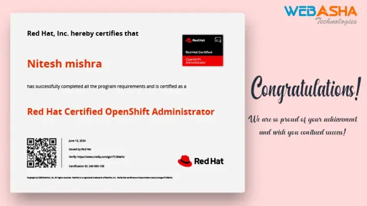 How to Pass OpenShift EX280 Certification Exam in 1st Attempt