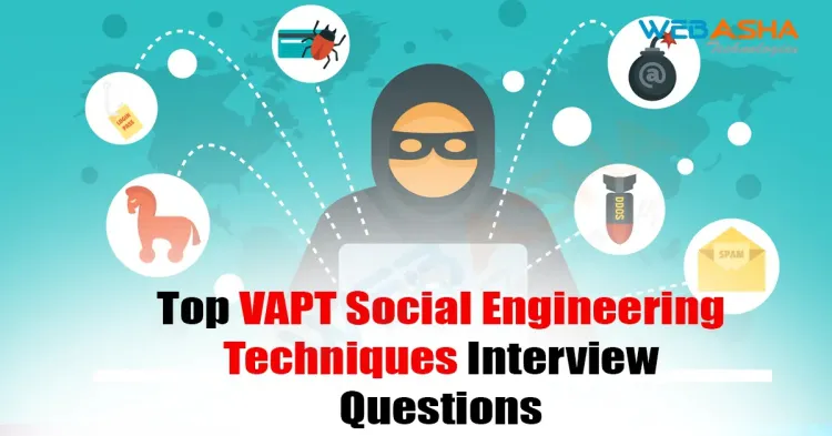 [2024] Top VAPT Social Engineering Techniques Interview Questions