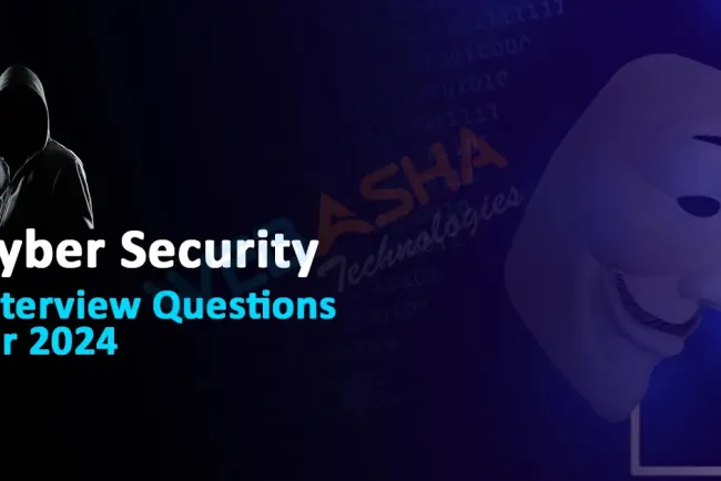 Top Cyber Security Interview Questions 2024