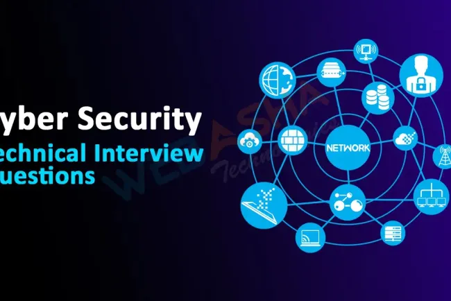 Cyber Security Technical Interview Questions 2024