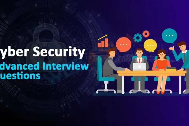 Advanced Cyber Security Interview Questions 2024