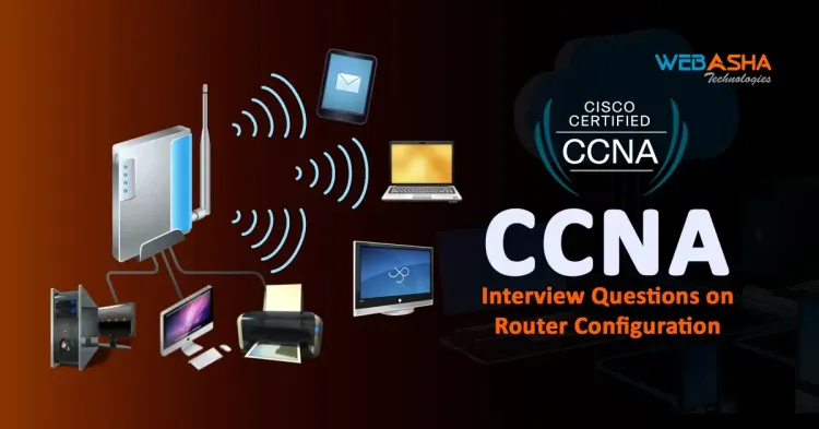 [2024] CCNA Interview Questions on Router Configuration