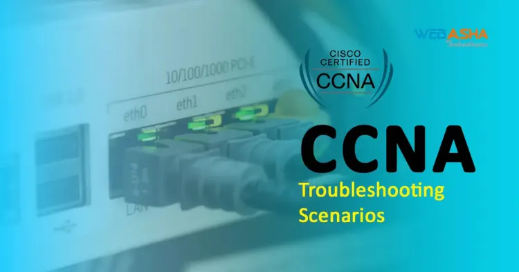 [2024] CCNA Troubleshooting Scenarios