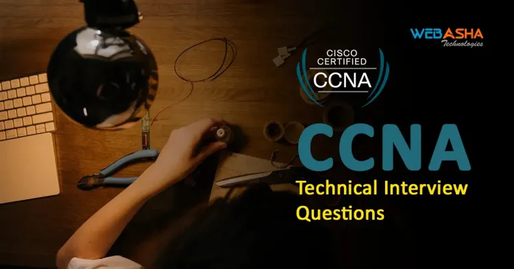 [2024] CCNA Technical Interview Questions