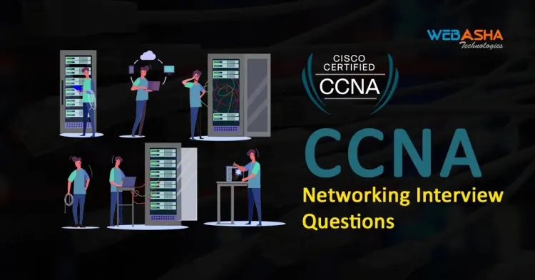 [2024] CCNA Networking Interview Questions