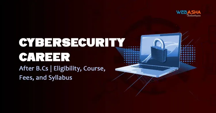 Cybersecurity Career Roadmap After B.Cs | Eligibility, Course, Fees, and Syllabus 2024