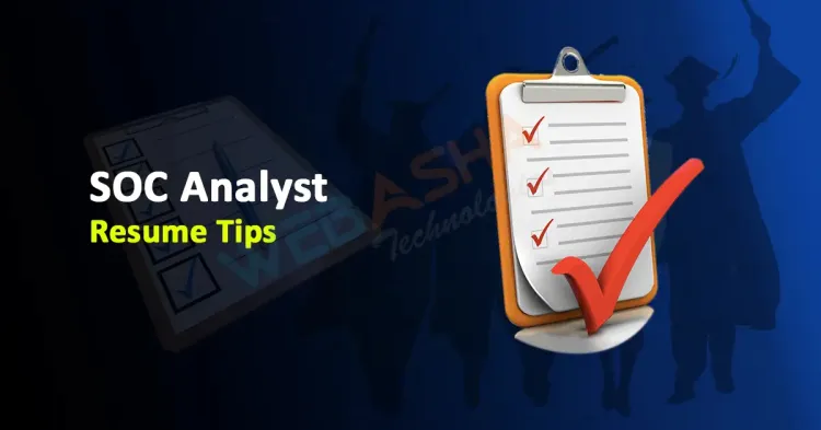 SOC Analyst Resume Tips 2024