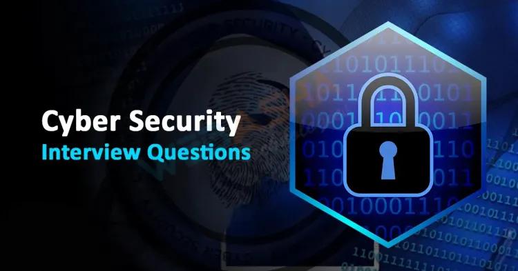 Common Cyber Security Interview Questions 2024