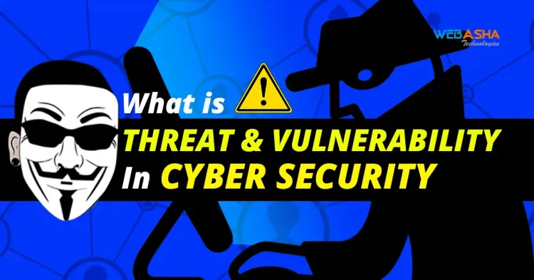 What is Threat & Vulnerability in Cyber Security