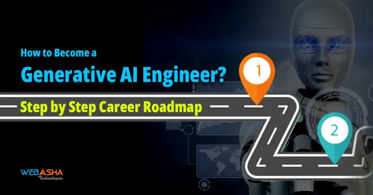 How to Become a Generative AI Engineer? Step by Step Career Roadmap