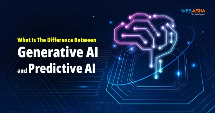 What is The Difference Between Generative AI And Predictive AI