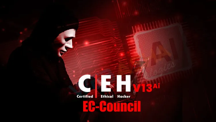 Certified Ethical Hacking CEH v13 AI Course Training Institute & Certification Exam Center