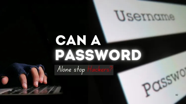 Can a Password Alone Stop Hackers? A Comprehensive Guide