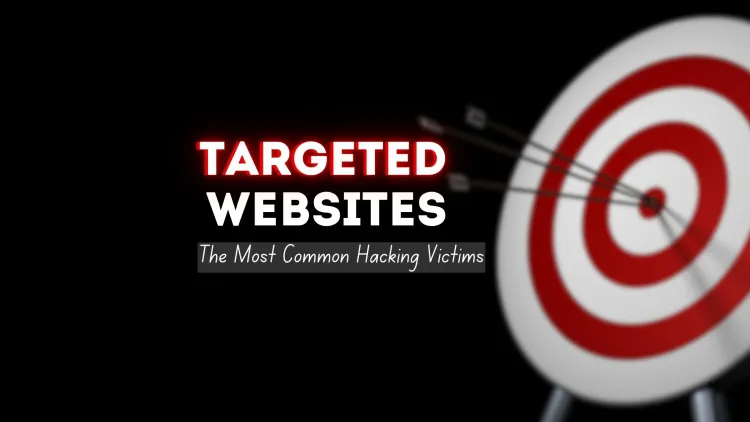 Targeted Websites | The Most Common Hacking Victims