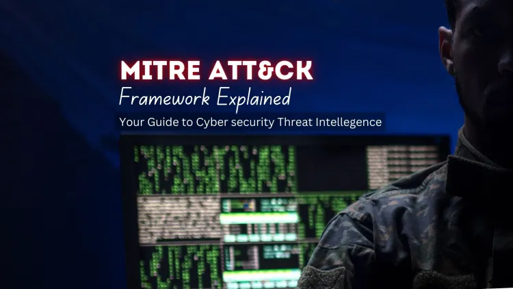 MITRE ATT&CK Framework Explained | Your Guide to Cybersecurity Threat Intelligence