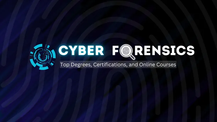 Cyber Forensics |  Top Degrees, Certifications, and Online Courses