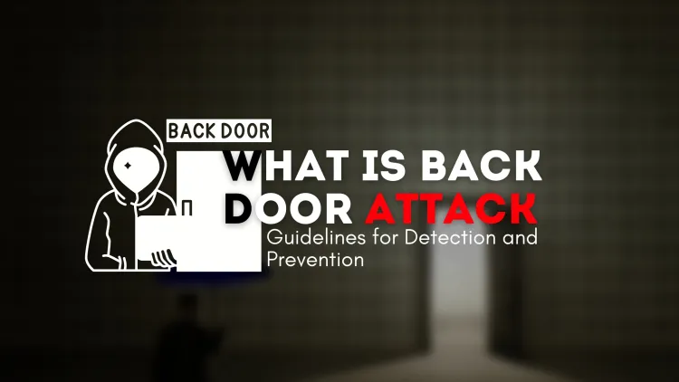 What is Backdoor Attack? Guidelines for Detection and Prevention