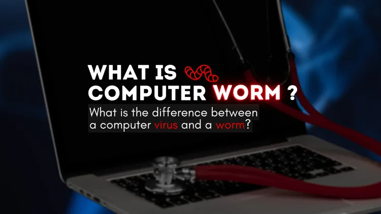 What is a Computer Worm? Difference Between a Computer Virus and a Worm