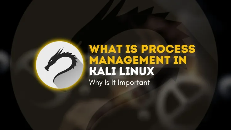 What Is Process Management in Kali Linux and Why Is It Important?