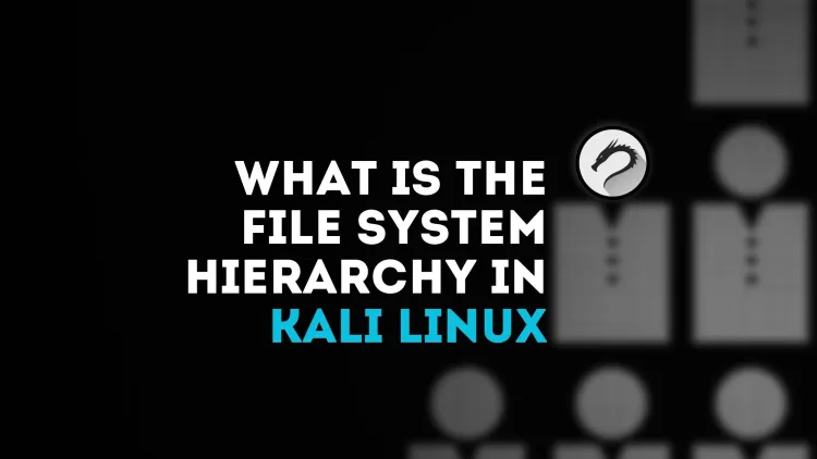 What Is the File System Hierarchy in Kali Linux?