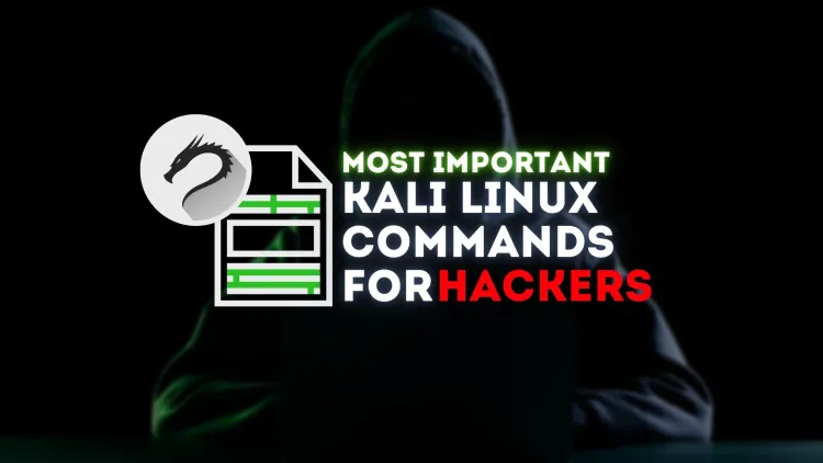 What Are the Most Important Kali Linux Commands for Hackers?