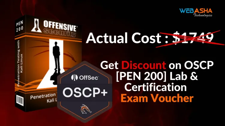 Get Discounted OSCP | OSCP+ Certification Exam Voucher [PEN-200]