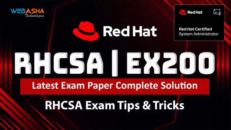 Latest RHCSA EX200 Real Exam Questions & Answers for Guaranteed Success