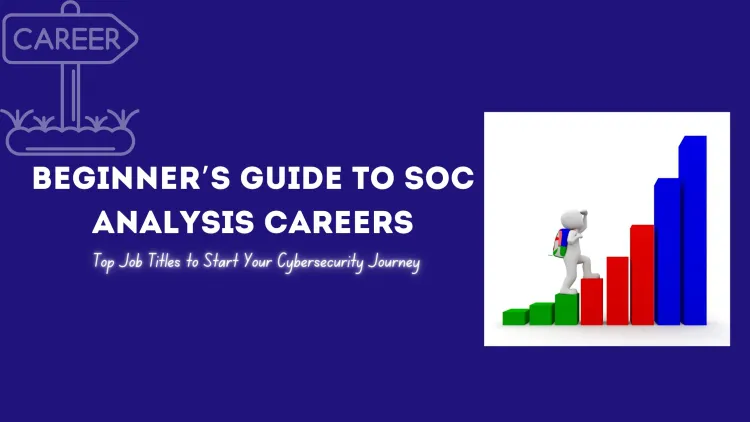 What job titles should I apply for as a beginner in SOC analysis ? The Complete Guide