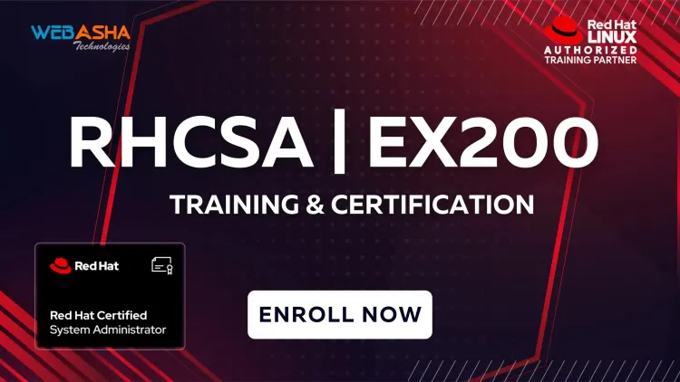 RHCSA Training Online & EX200 Certification Exam in Bangalore