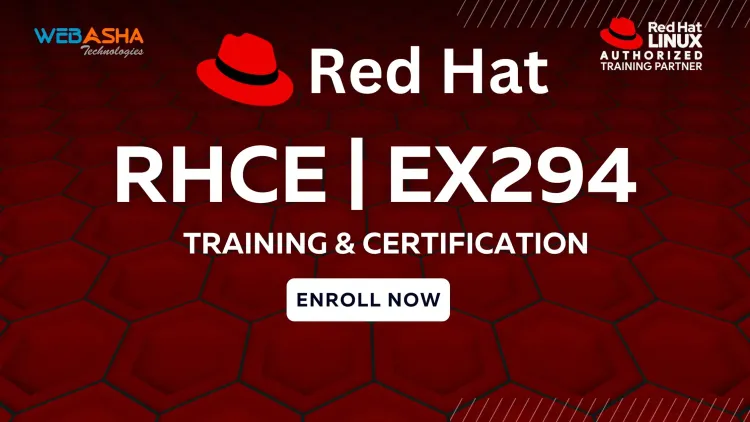 RHCE Online Training and EX294 Certification in Hyderabad