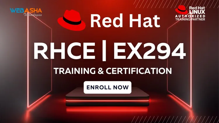 RHCE Online Training and EX294 Certification in Bangalore