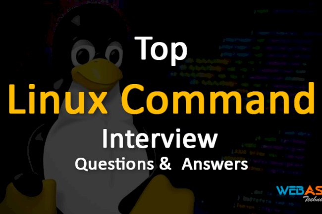 [2023] Top 50 Linux Command Interview Questions and Answers