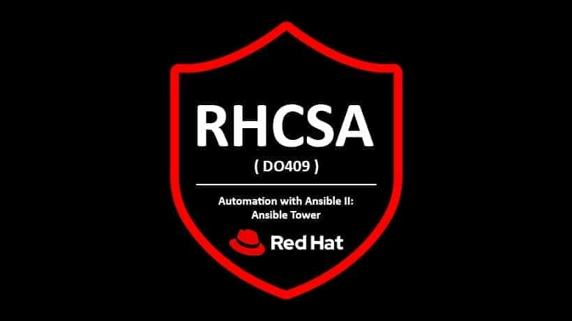 rhcsa ansible